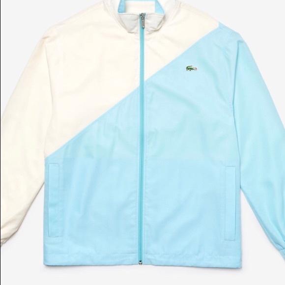 golf le fluer x lacoste track jacket